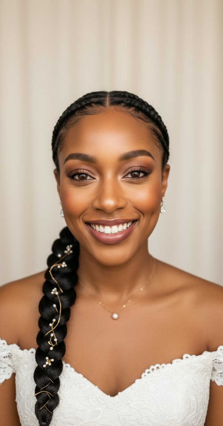 After Bridal Choti Hairstyle